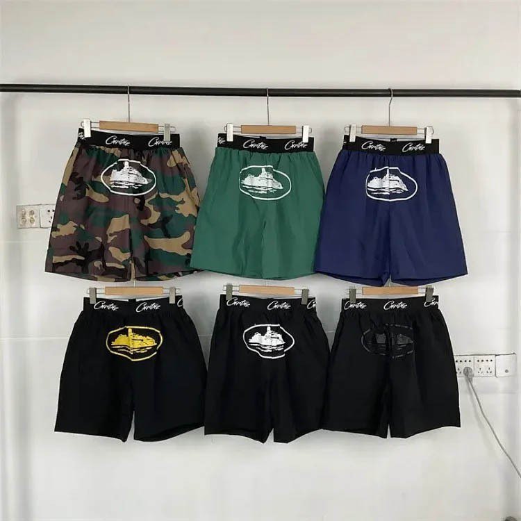 Corteiz Ship Logo Shorts [6 styles]