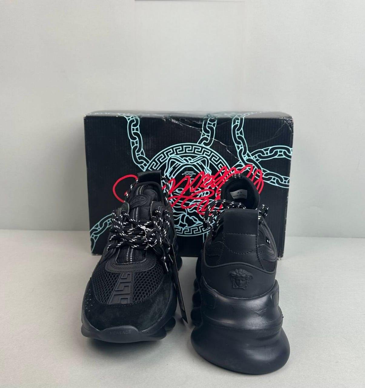 Versace Chain Reaction Sneakers [11 styles]