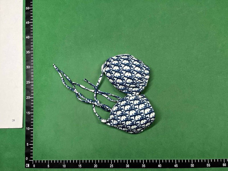 Christian Dior Geometric Print Bikini Set [39 styles]