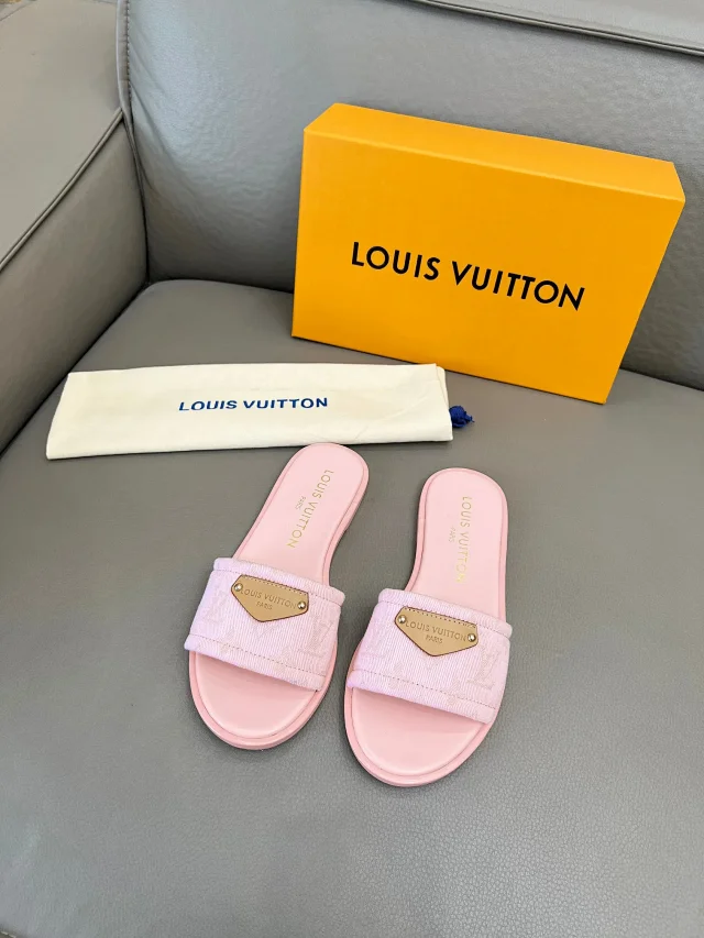 LV slippers