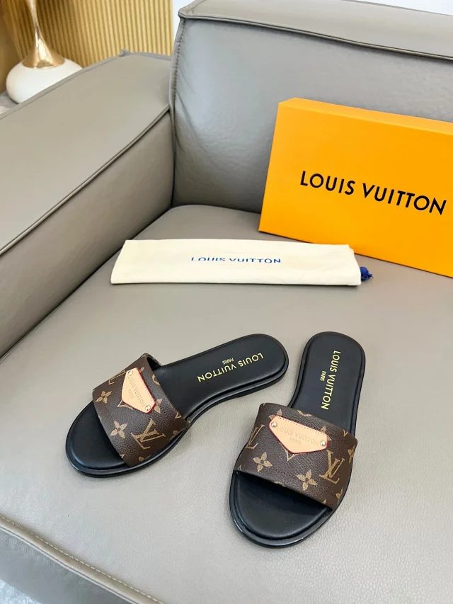 LV slippers
