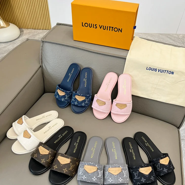 LV slippers