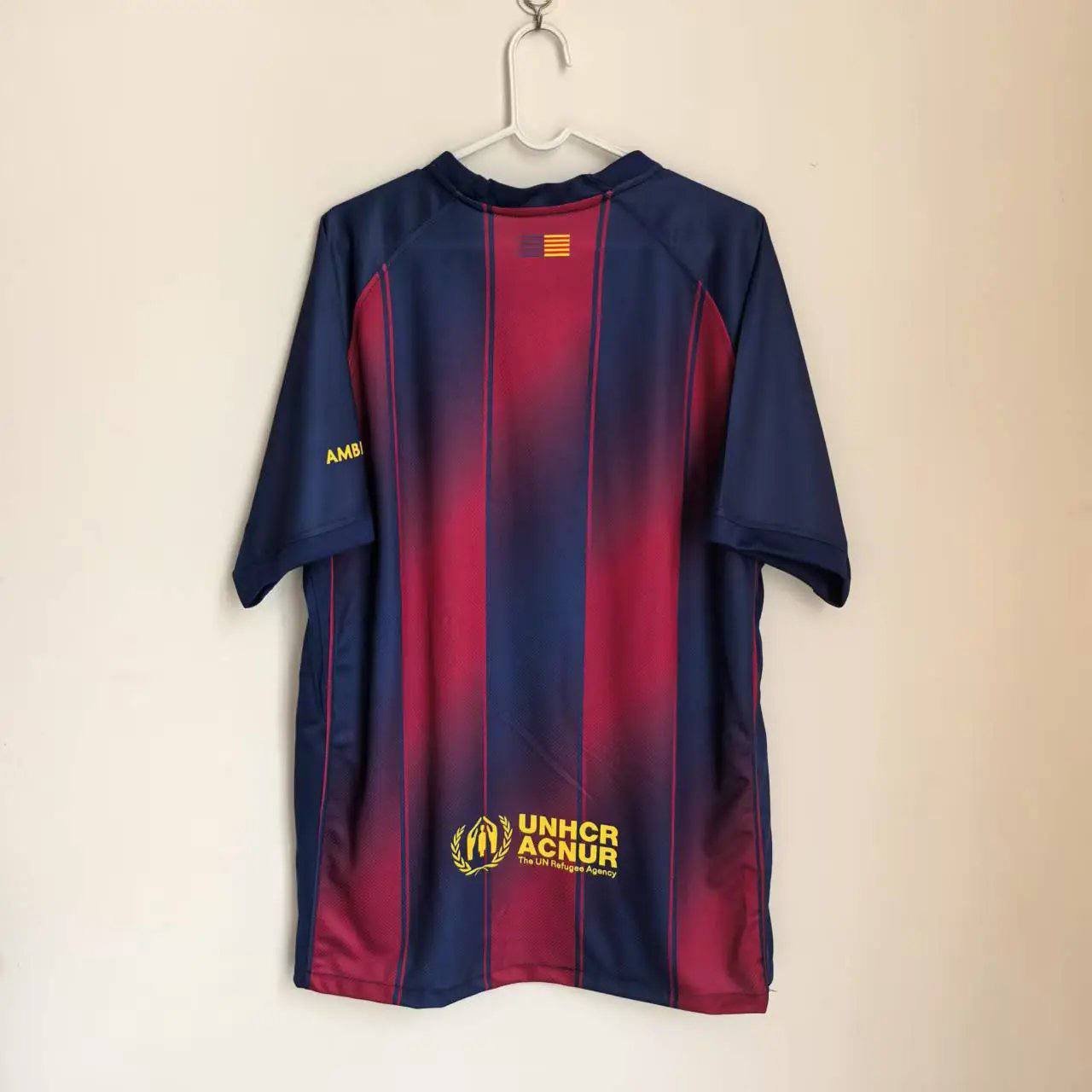 Barcelona series jerseys