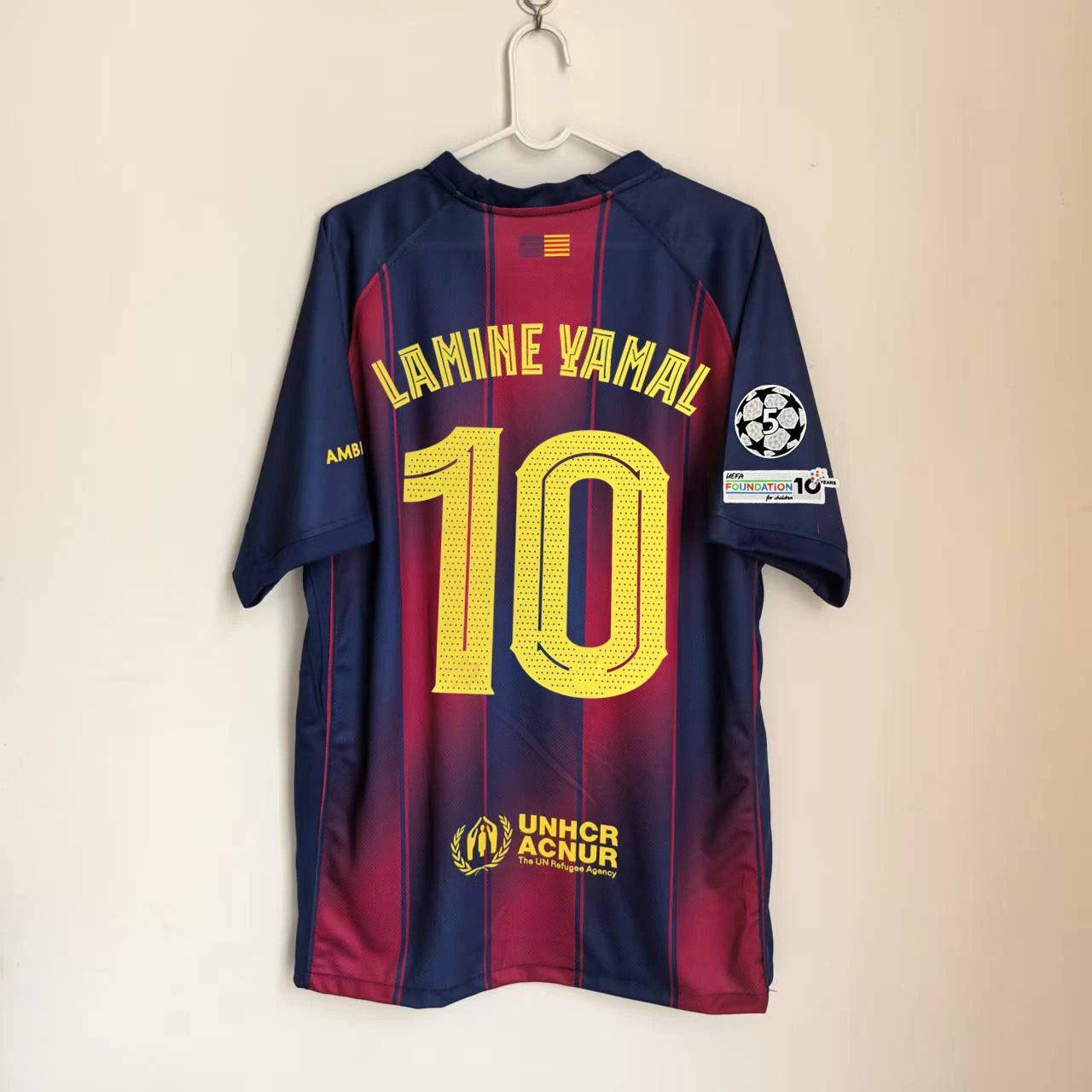 Barcelona series jerseys