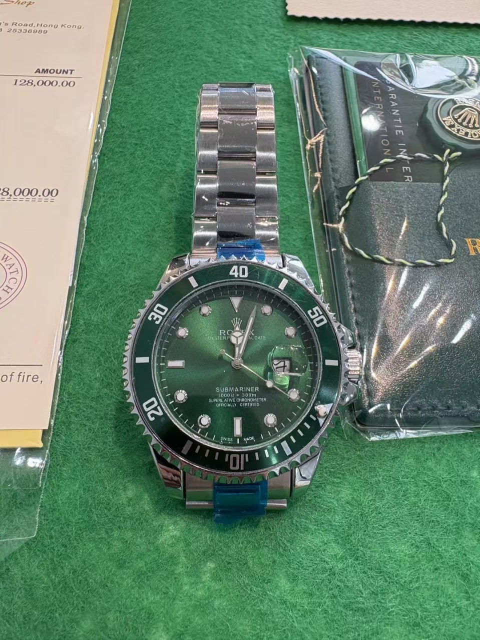 Rolex - Patek Philippe Watch