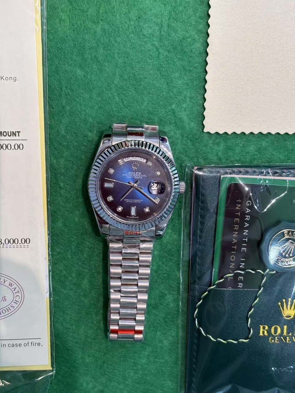 Rolex - Patek Philippe Watch