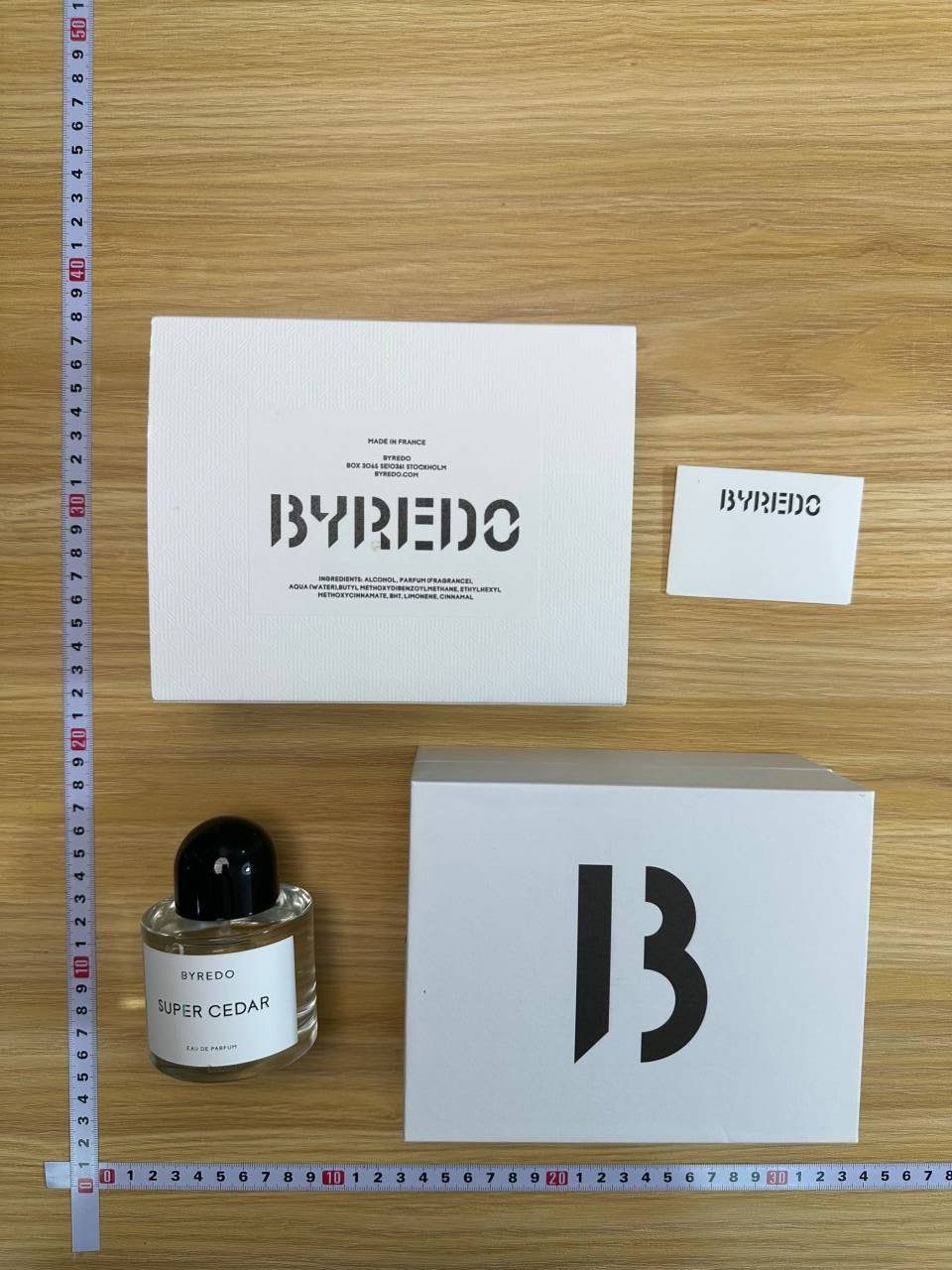 Byredo perfume