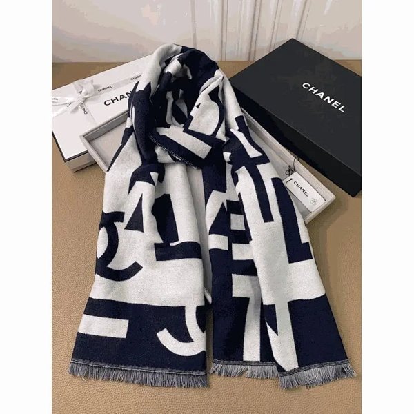 Chanel CC Logo Scarf [33 styles]