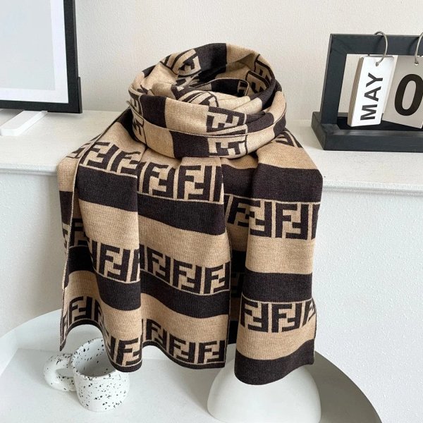 Chanel CC Logo Scarf [33 styles]