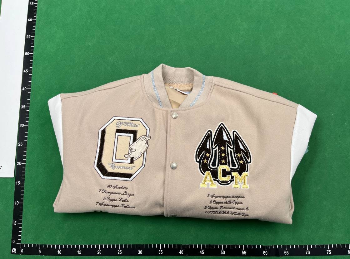 Off-White™ Varsity Jacket Coat [15 styles]