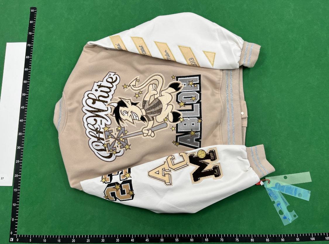 Off-White™ Varsity Jacket Coat [15 styles]