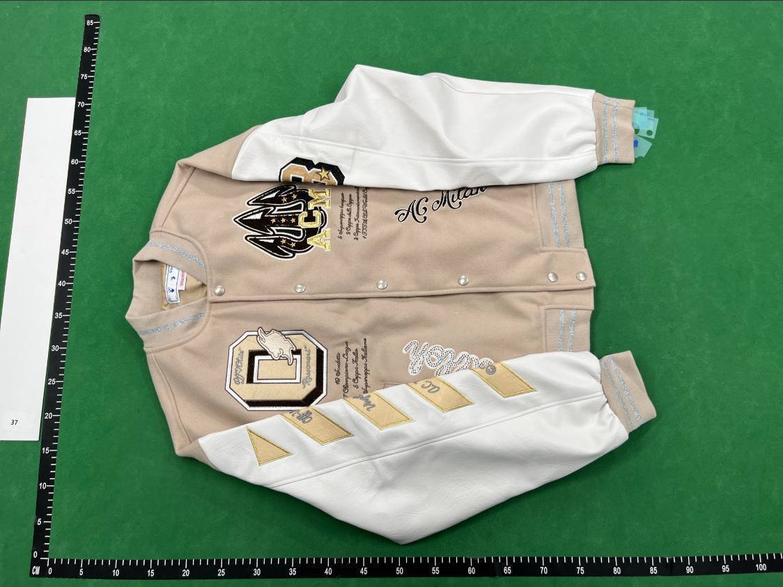 Off-White™ Varsity Jacket Coat [15 styles]