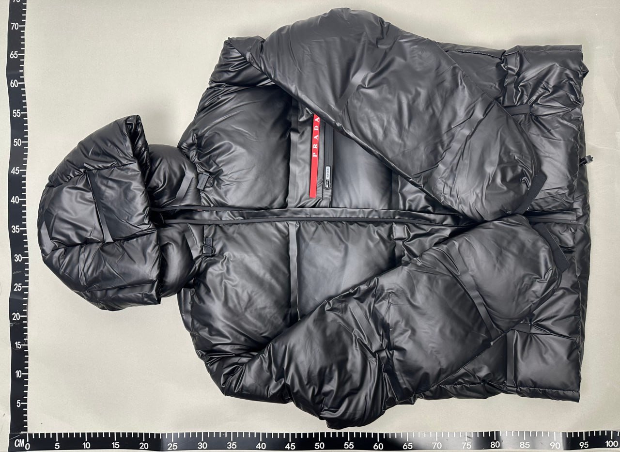 Prada Quilted Jacket