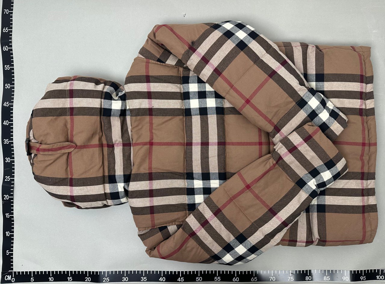 Burberry Detachable Puffer Jacket