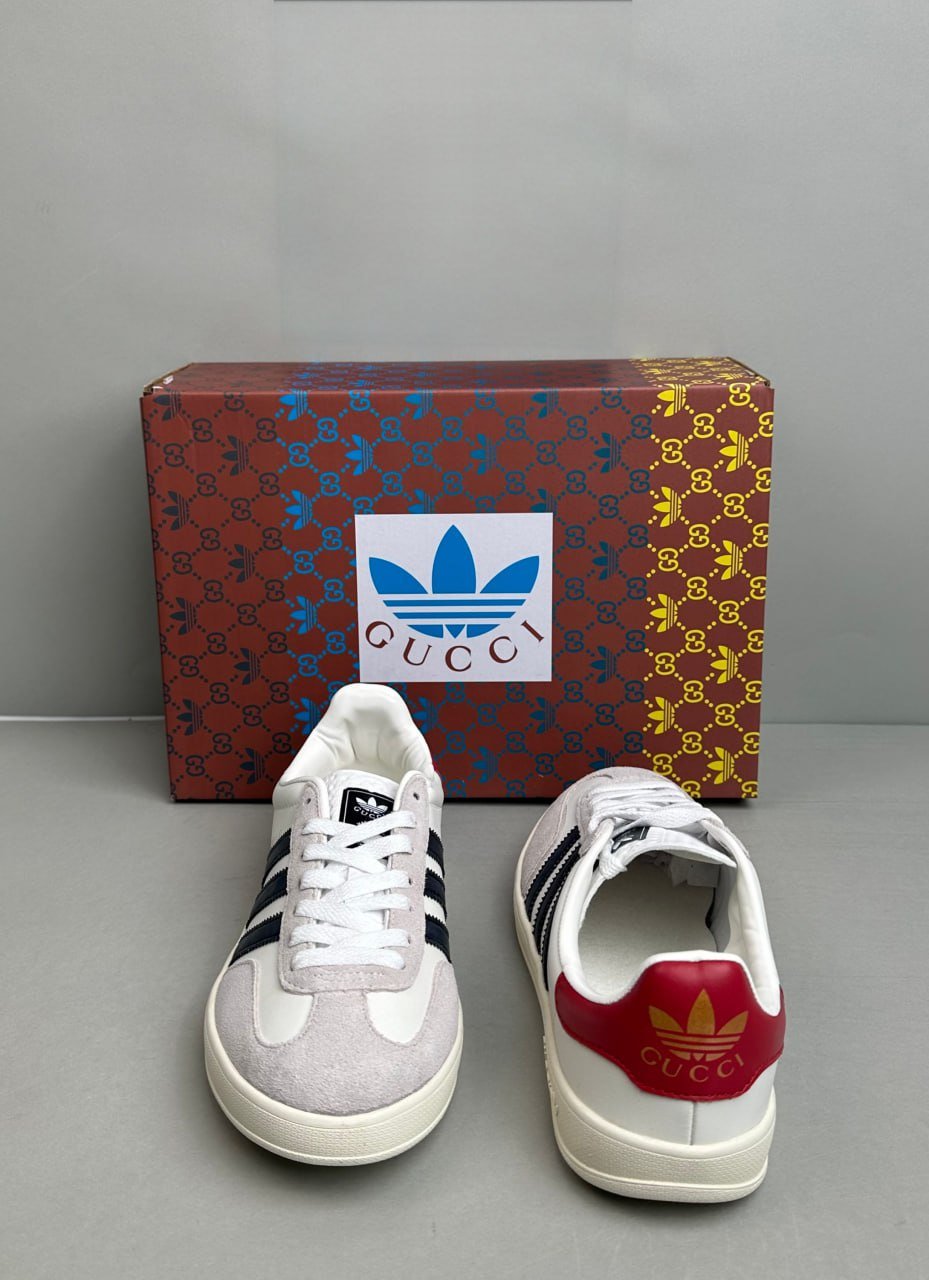 Adidas Gazelle × Gucci