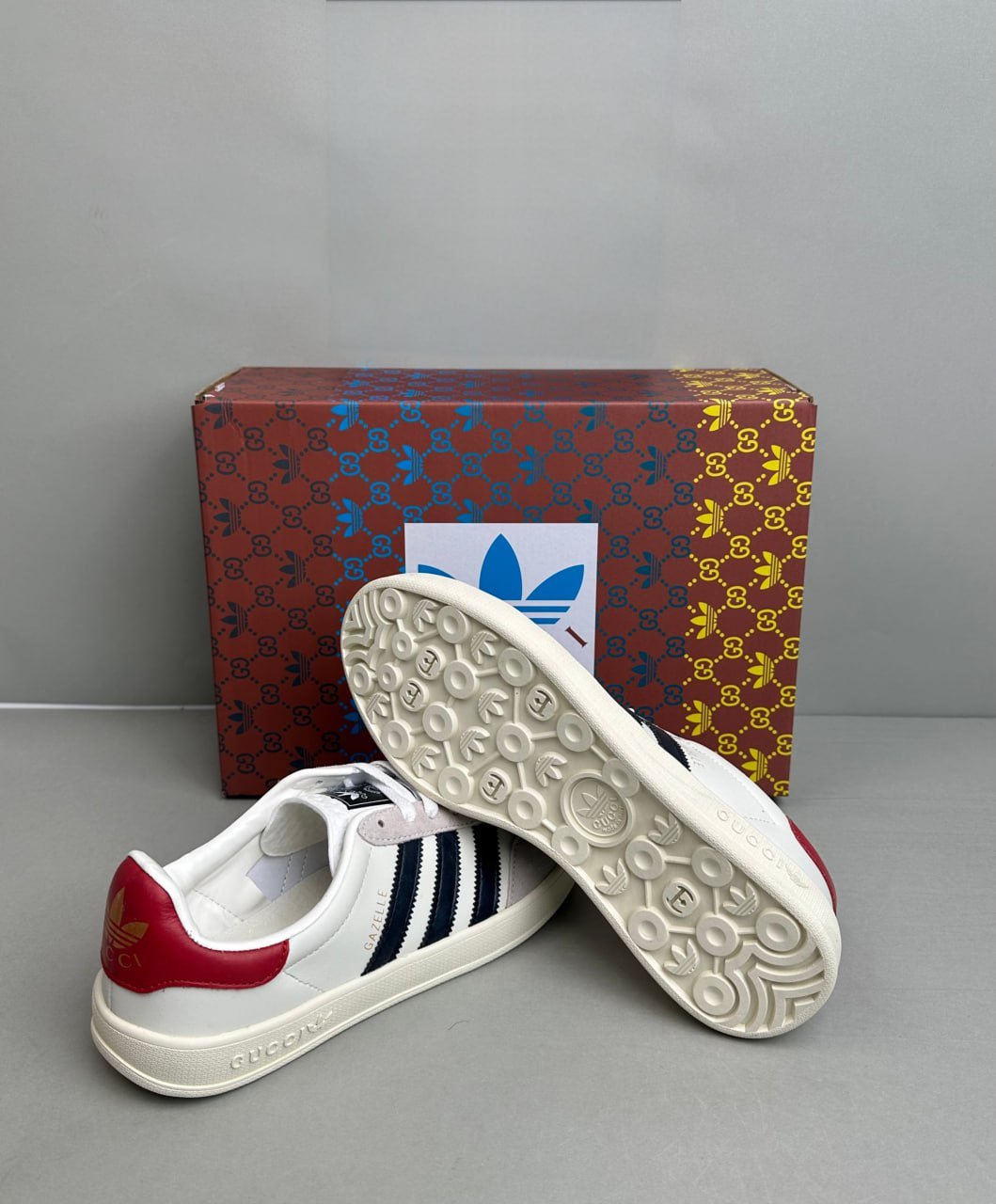 Adidas Gazelle × Gucci