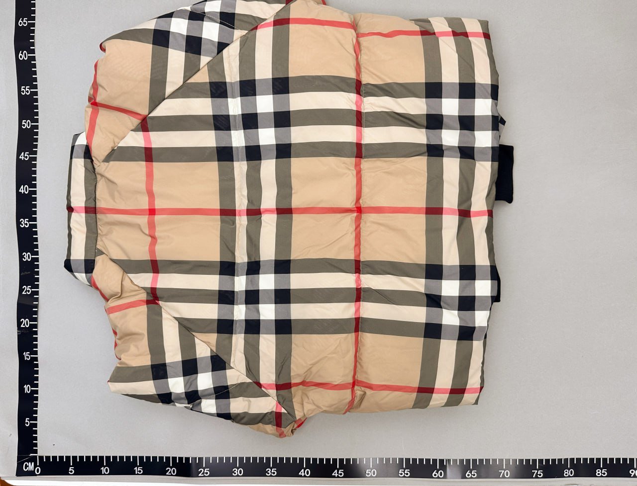 Burberry Vintage  Puffer Jacket