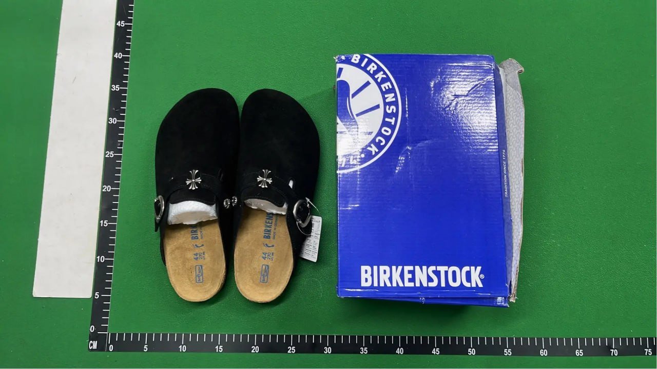 Birkenstock x Chrome Heart