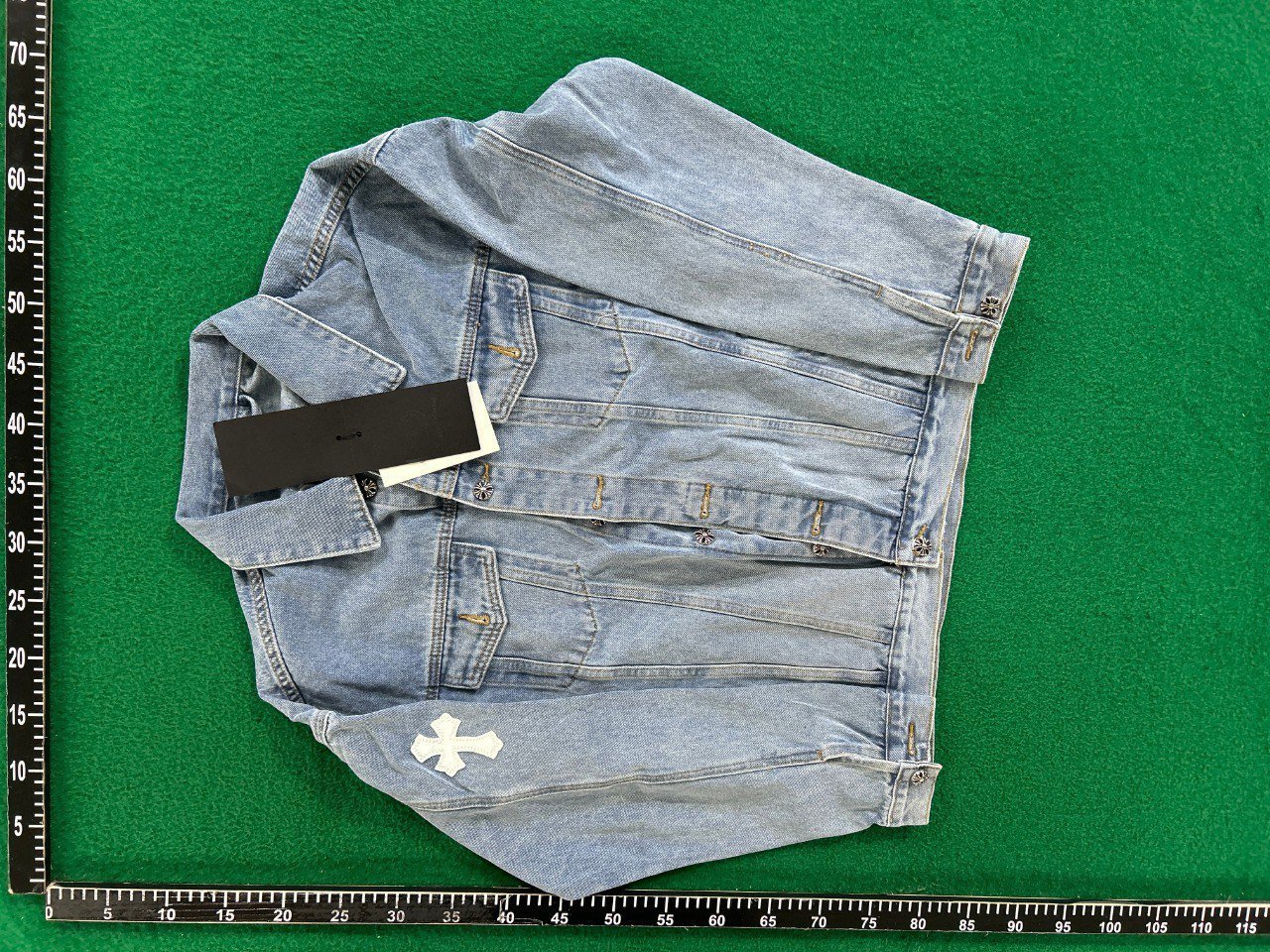 Chrome Heart Denim jacket