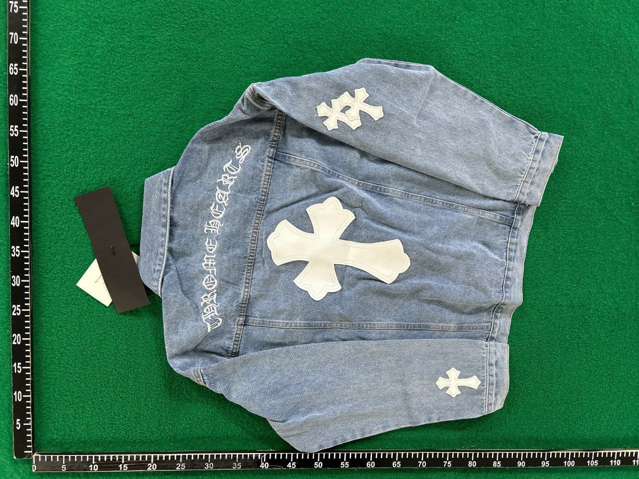 Chrome Heart Denim jacket