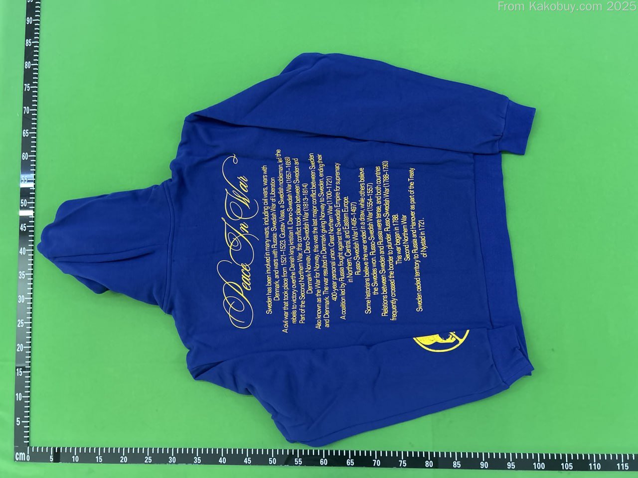 Peace in War 'Sweden' Hoodie