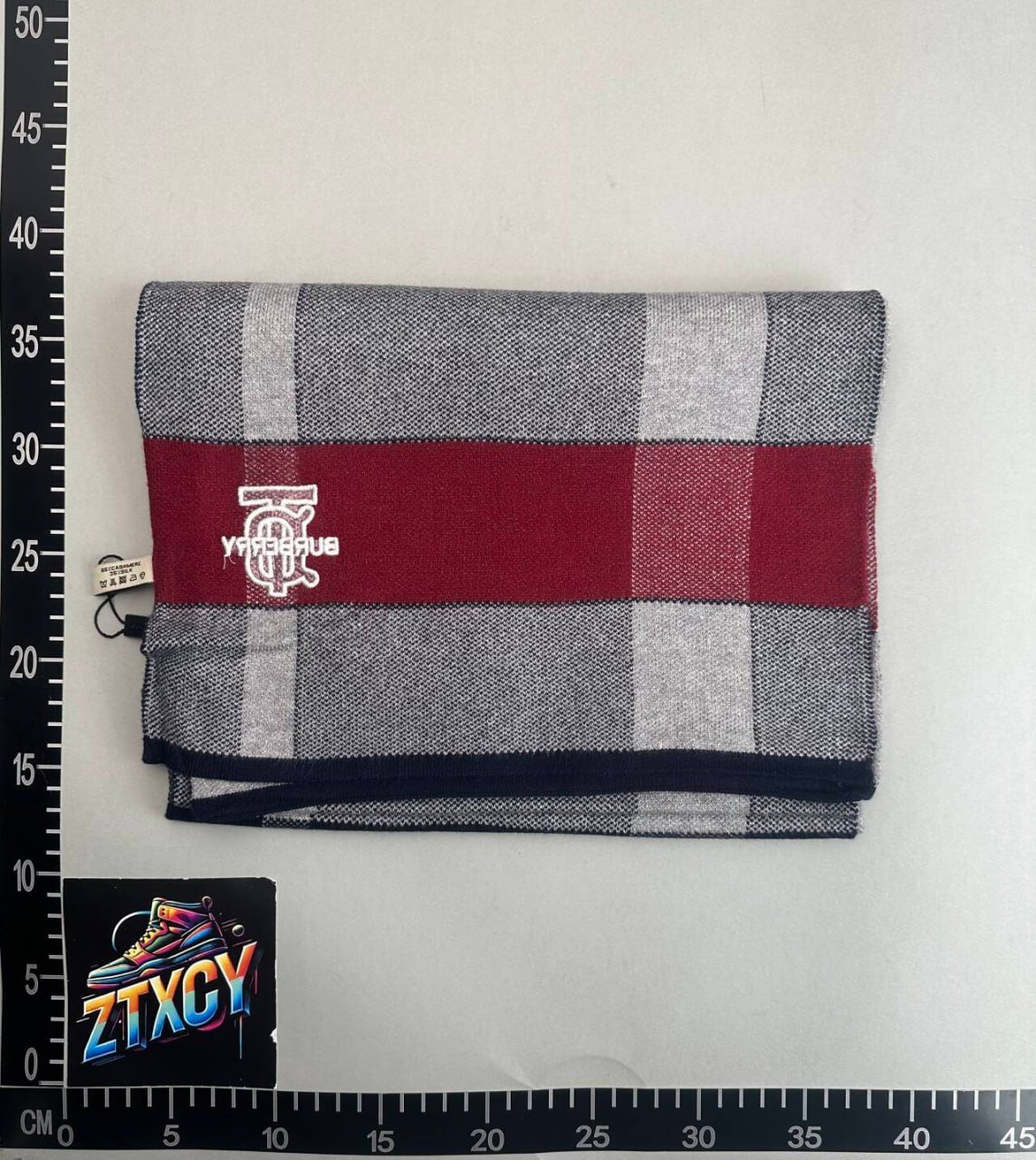 Burberry scarf