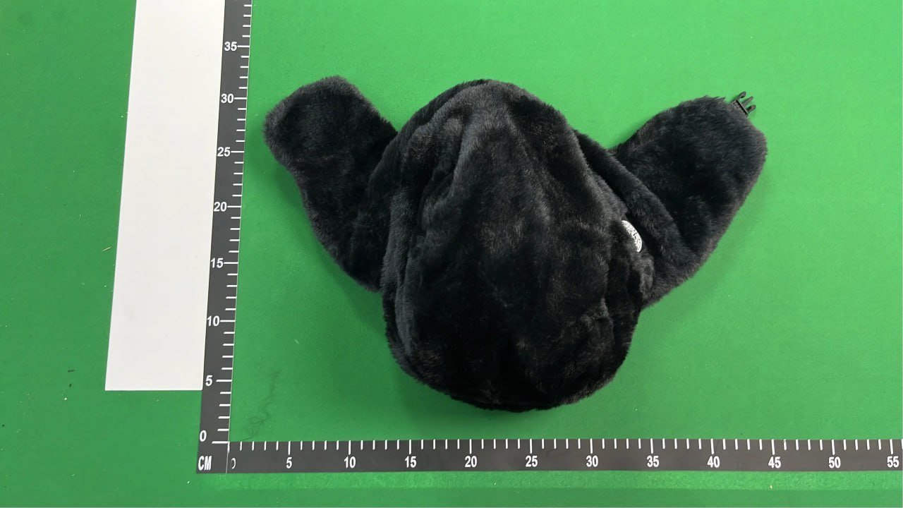 Stone Island sombrero de peluche