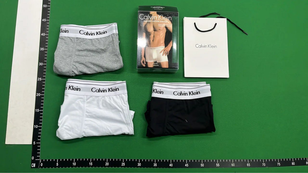 Calvin Klein Cotton Stretch Underwear Three-Pack [33 styles]