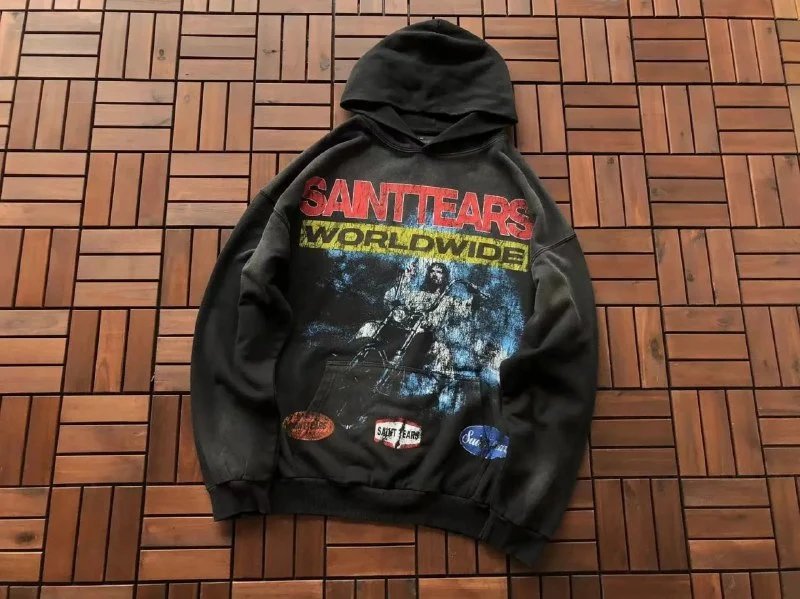 SAINT TEAM Hoodie [40 styles]