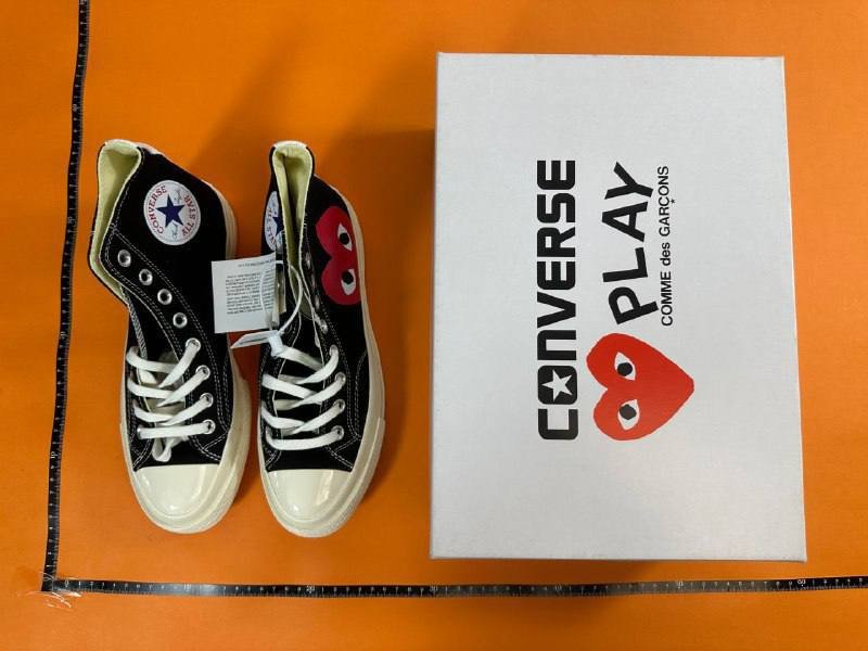 Comme des Garçons PLAY Heart Canvas Sneakers [20 styles]