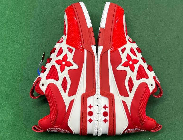 LV Louis vuitton skate shoes sneakers