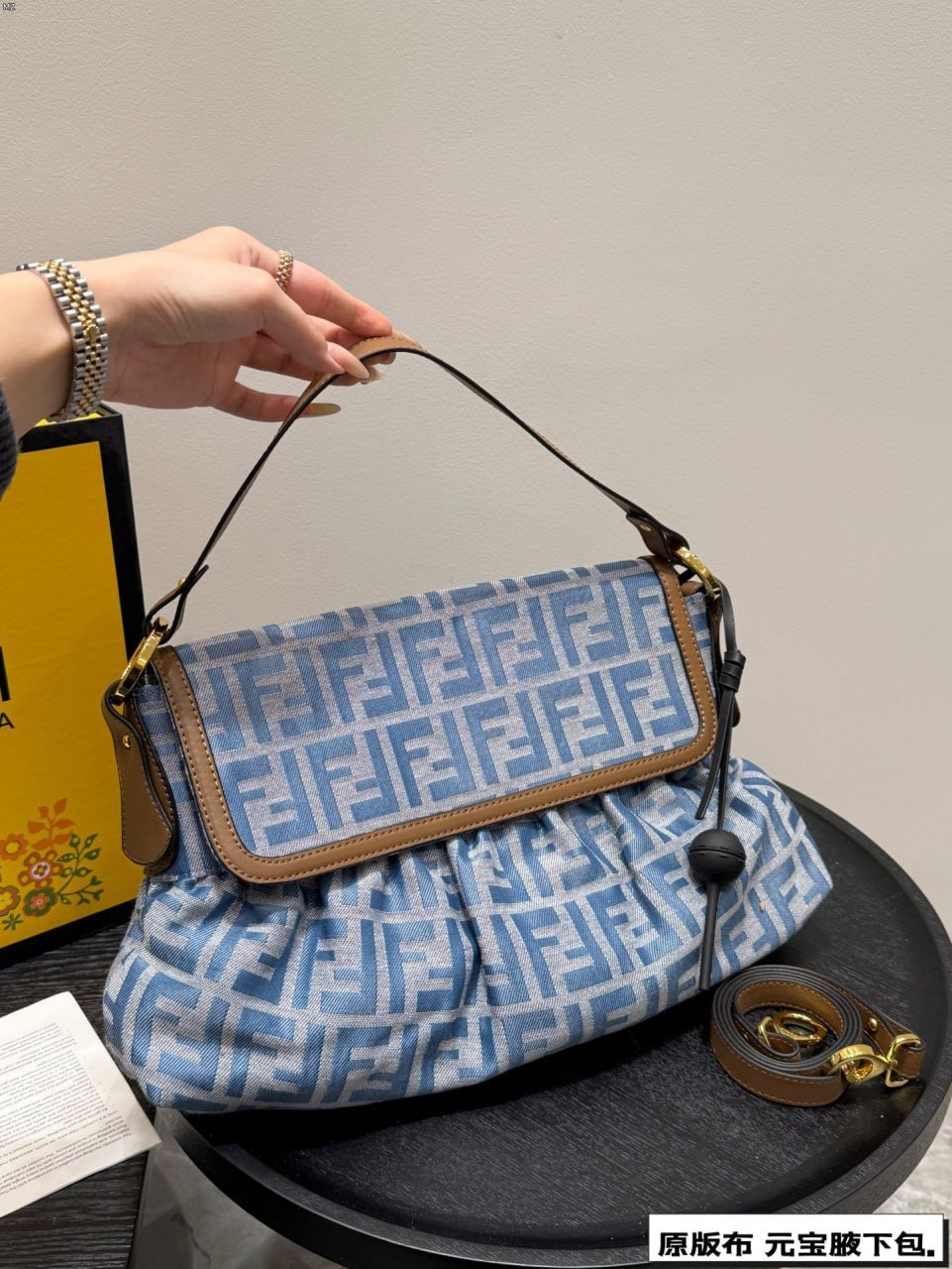 FENDI FENDI Zucca Print Belt Bag [39 styles]