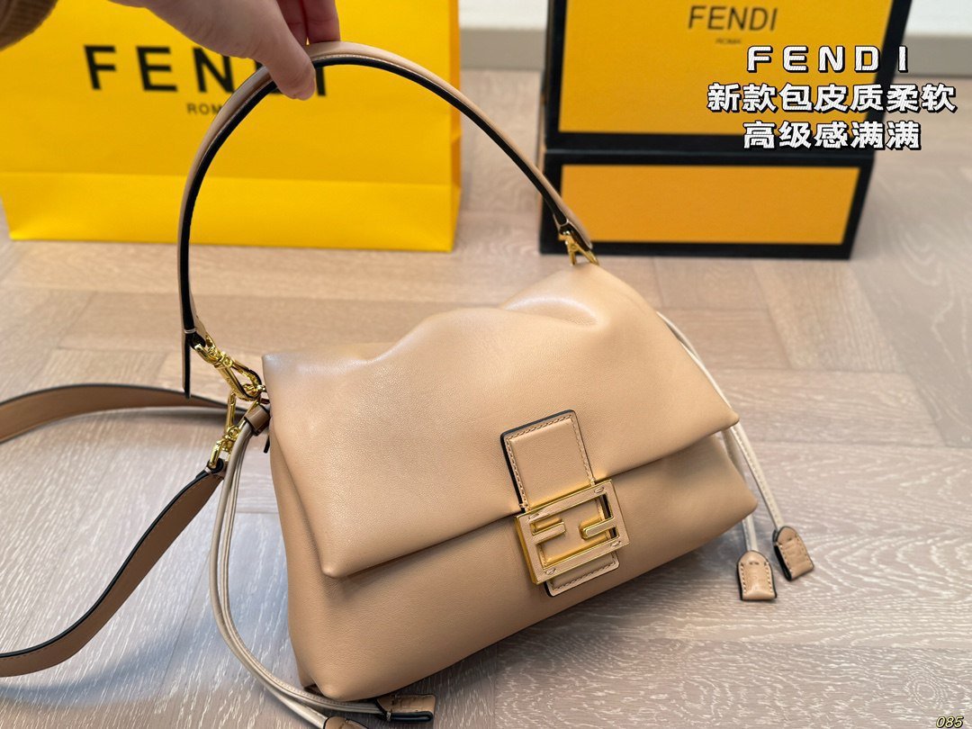 FENDI FENDI Zucca Print Belt Bag [39 styles]