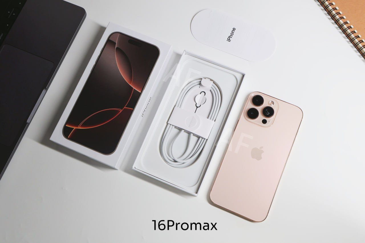 Apple iPhone 16 Pro Max [8 styles]
