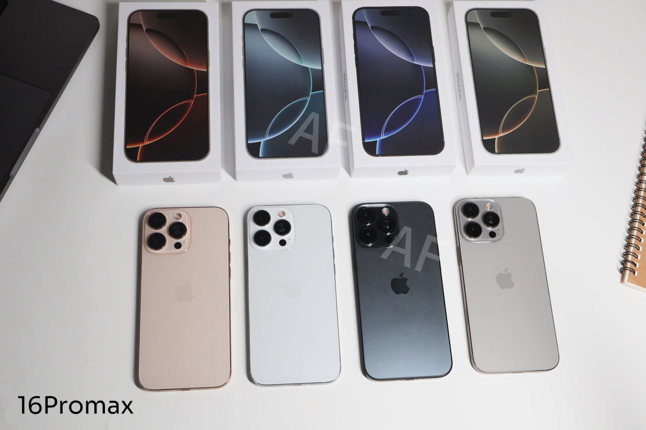 Apple iPhone 16 Pro Max [8 styles]