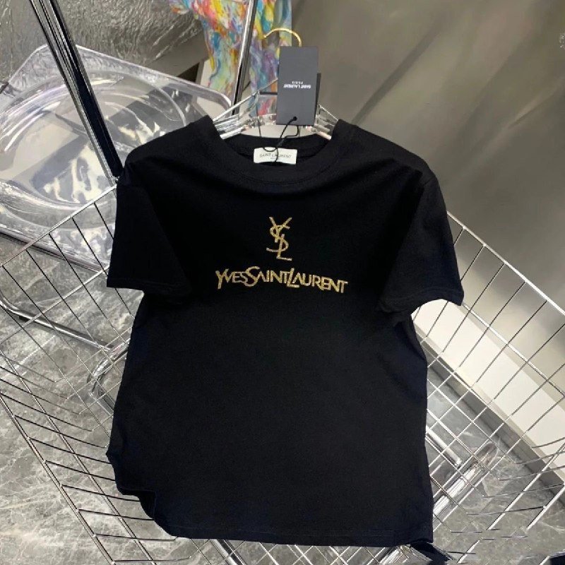 Saint Laurent YSL Logo T-Shirt [3 styles]