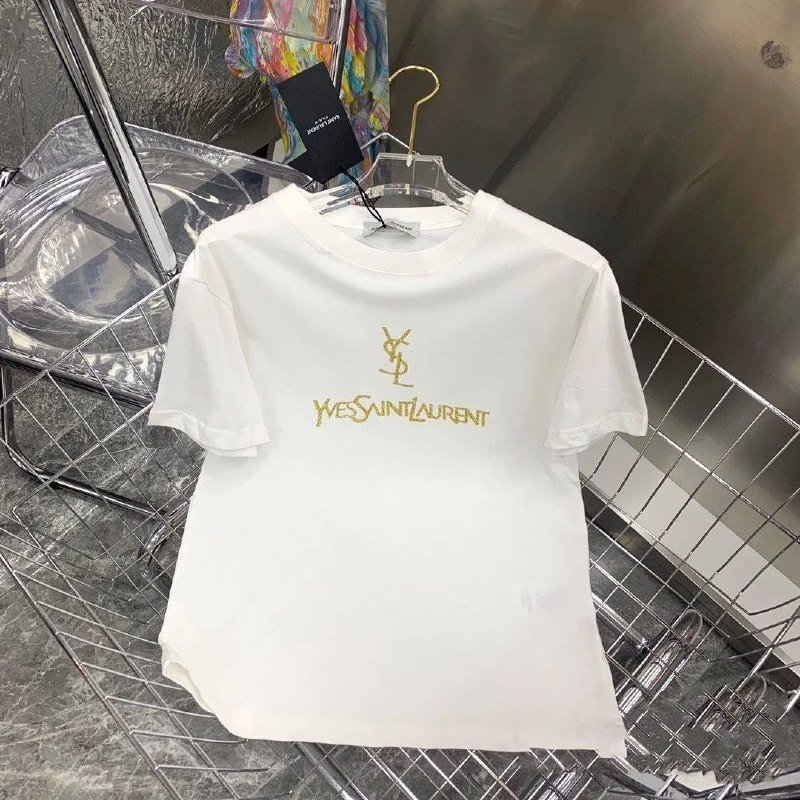 Saint Laurent YSL Logo T-Shirt [3 styles]