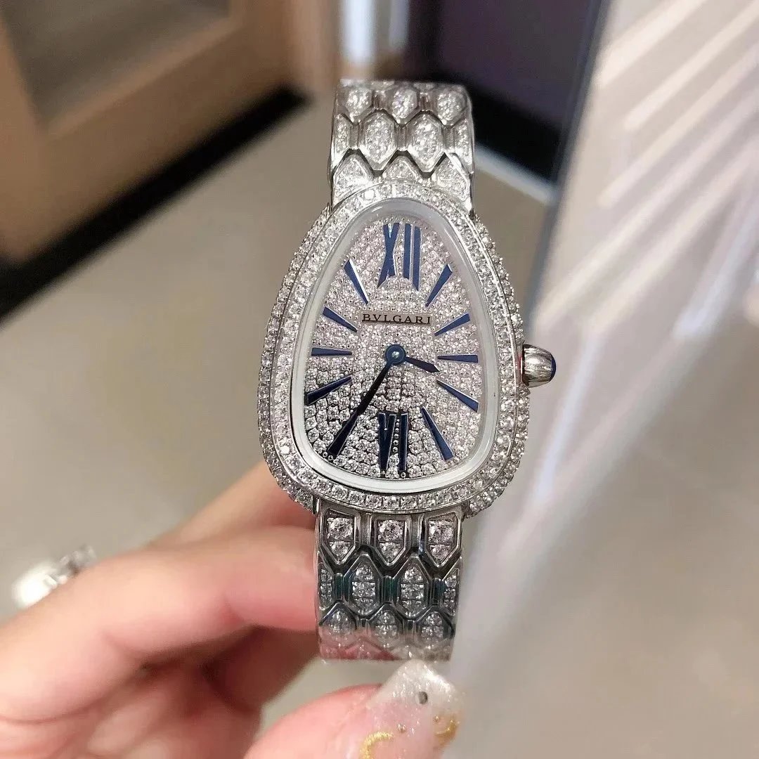 diamond encrusted snake bracelet snake-