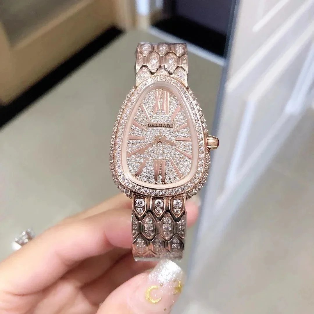 diamond encrusted snake bracelet snake-