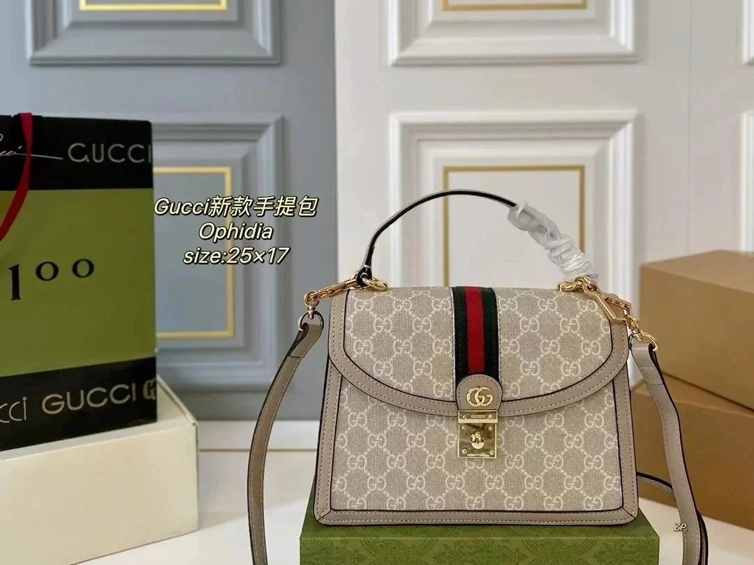 Chanel Dior Gucci Hermès Fashionable and versatile classic women's bag 