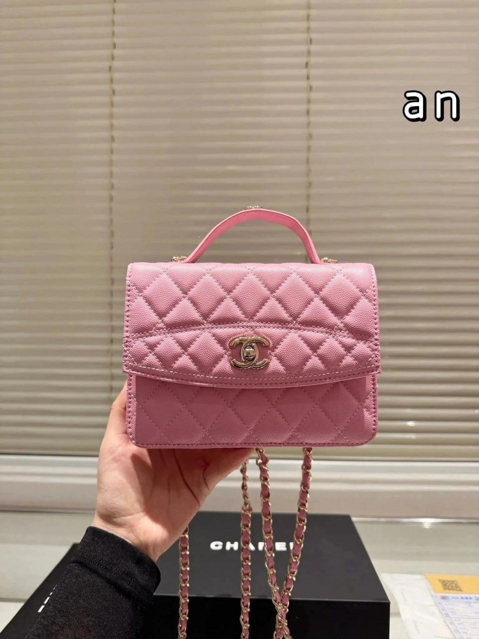 Chanel Dior Gucci Hermès Fashionable and versatile classic women's bag 