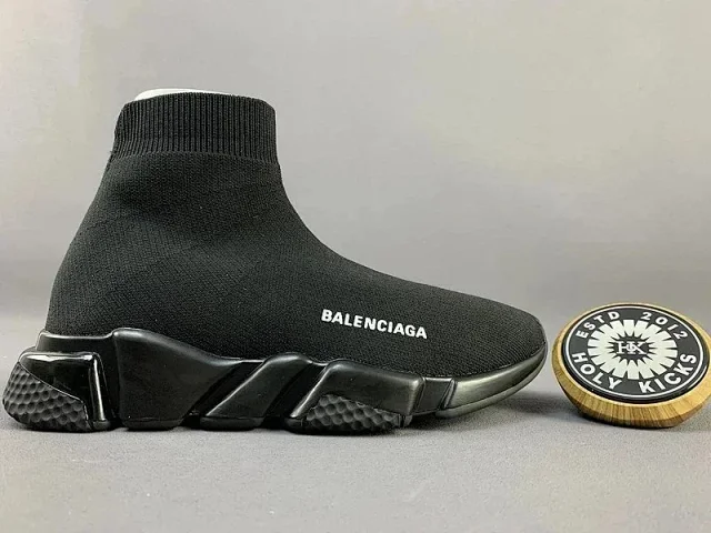  Balenciaga Speed Comfortable and Simple High-Top Sports Shoes