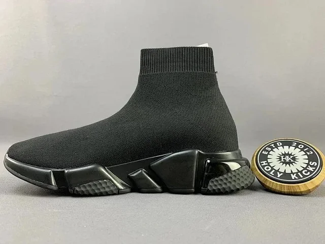  Balenciaga Speed Comfortable and Simple High-Top Sports Shoes