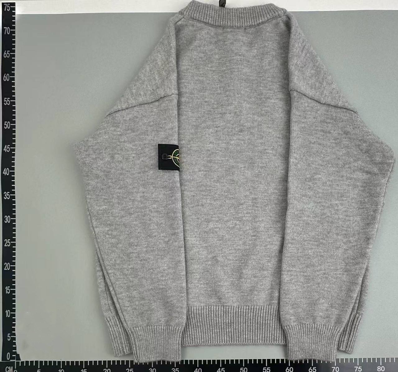 STONE ISLAND Henley Sweater [3 styles]