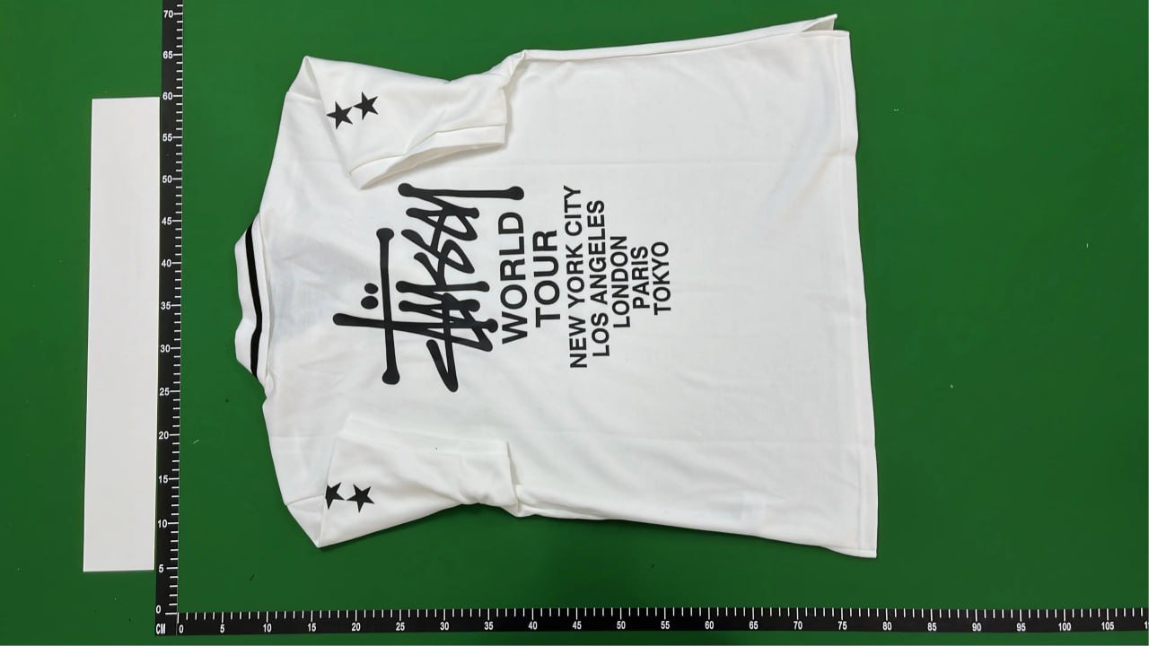 stussy__  polo T-shirt tee（40+）