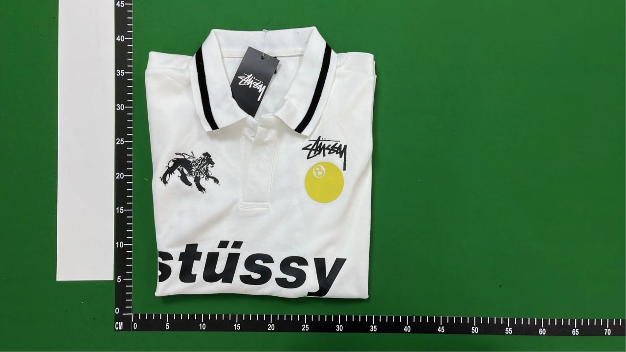 stussy__  polo T-shirt tee（40+）