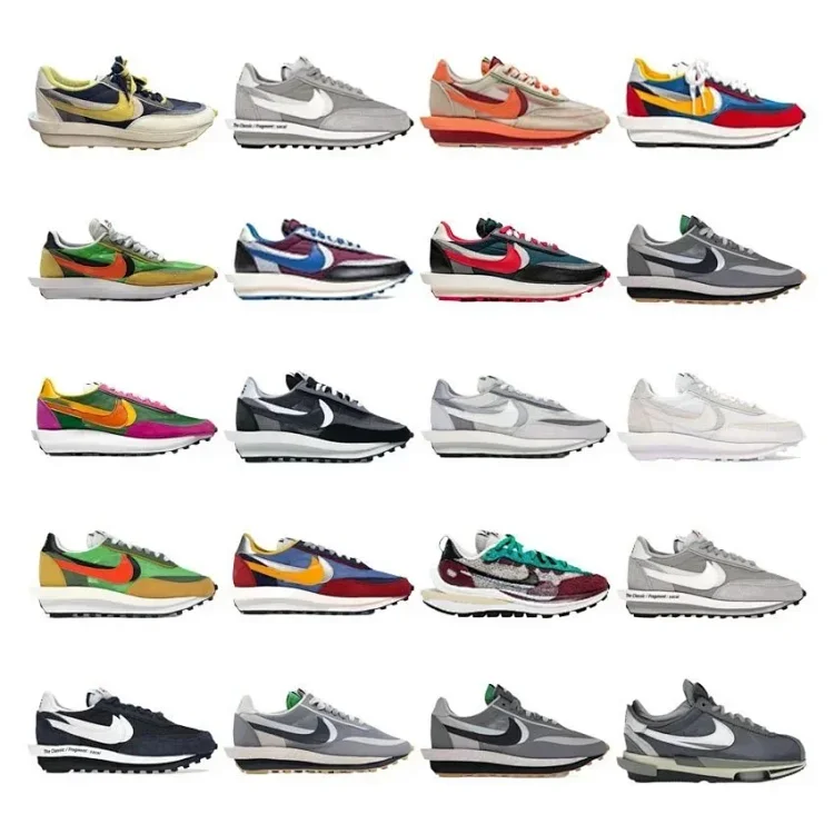 Sacai x Nike Waffle