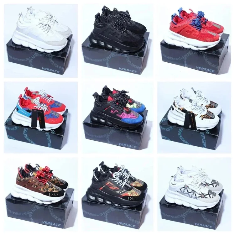 Versace chain reacti