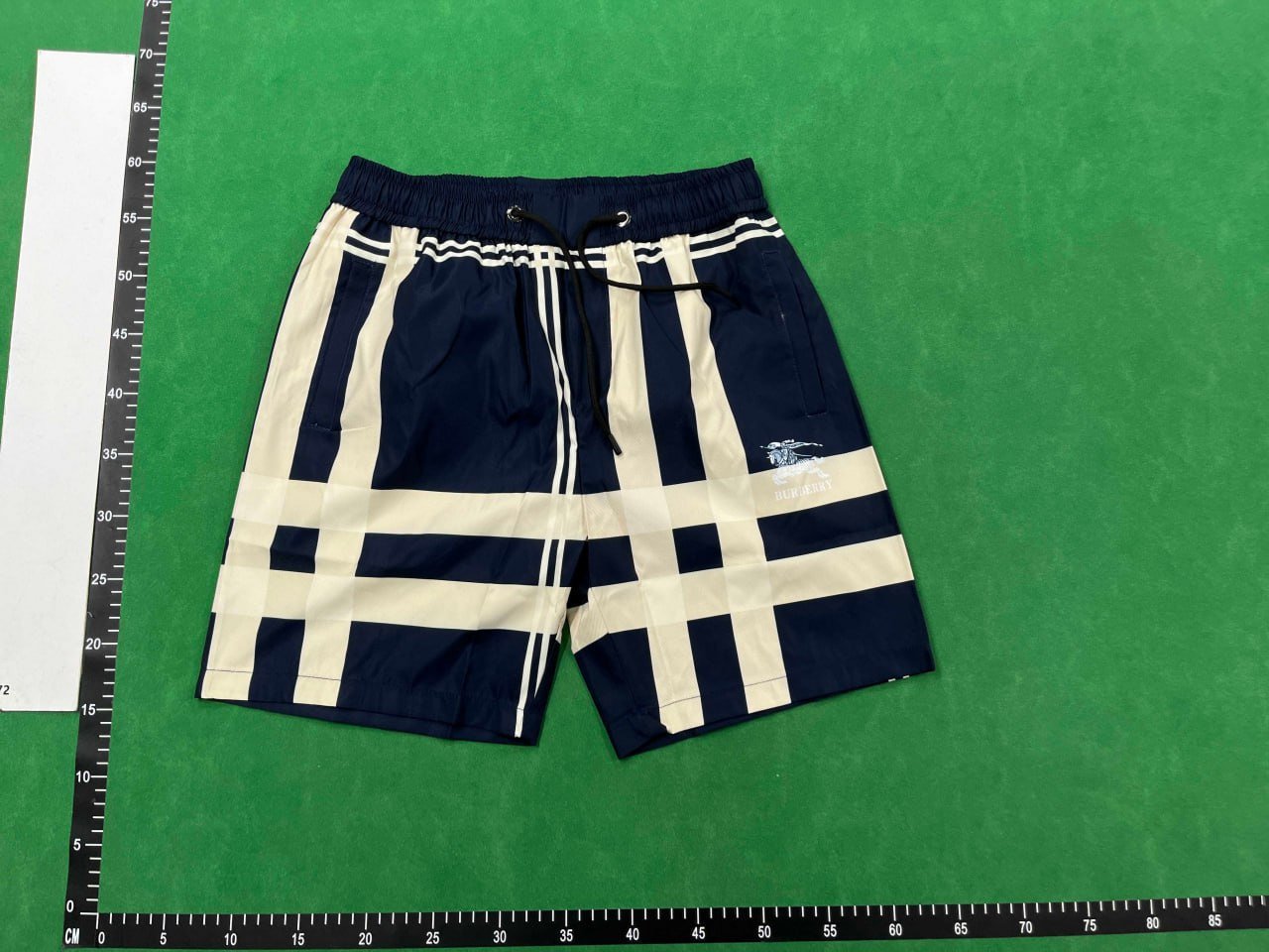 Burberry Check Swim Shorts