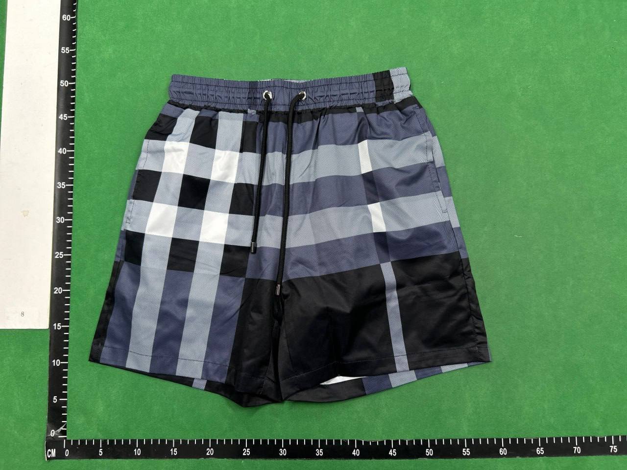 Burberry Check Swim Shorts